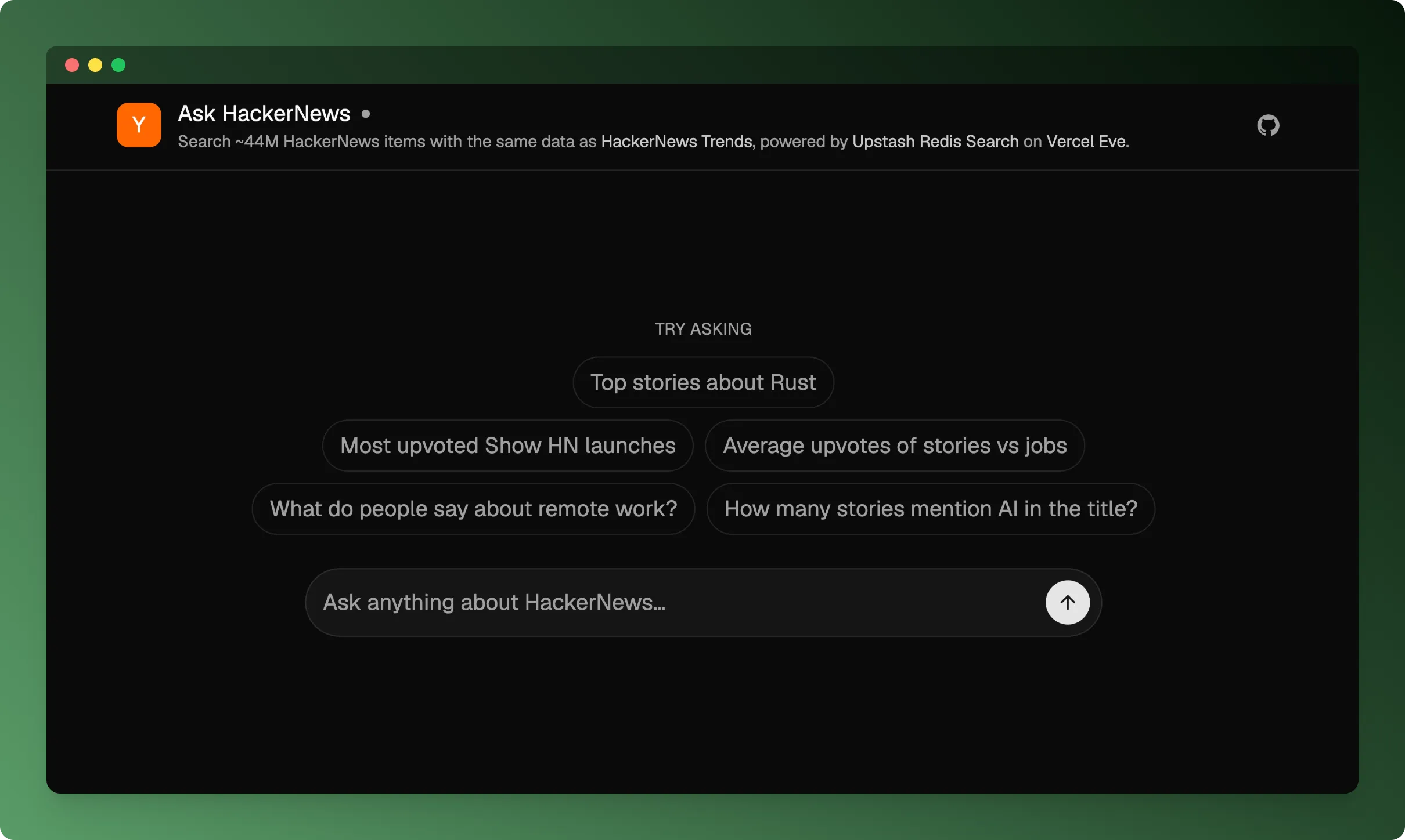 Ask Hackernews